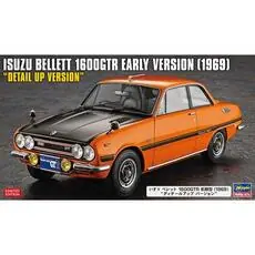 1/24 Isuzu Bellett 1600Gtr Early Version