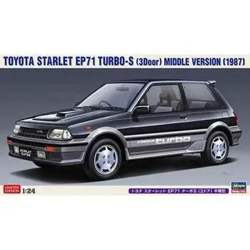 1/24 Toyota Starlet EP 71 Turbo S, middle version