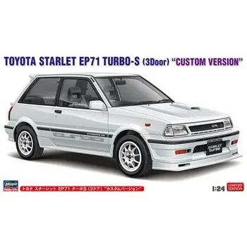 1/24 Toyota Starlet Ep71 Turbo-S, 3-Türer