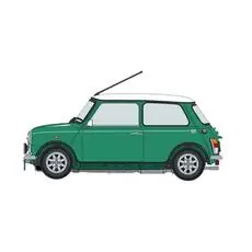 1/24 Mini Cooper 1997, Mandel-Grün 1/24 Mini Cooper 1997, Mandel-Grün