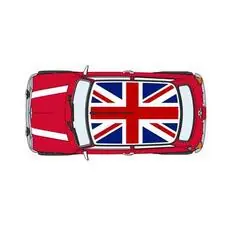 1/24 Mini Cooper 1.3I, Union Jack, 1997