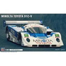 1/24 Minolta Toyota 91C-V
