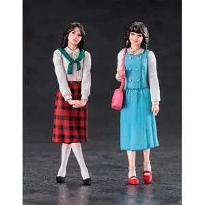 1/24 80s Girls figures, 2 kits