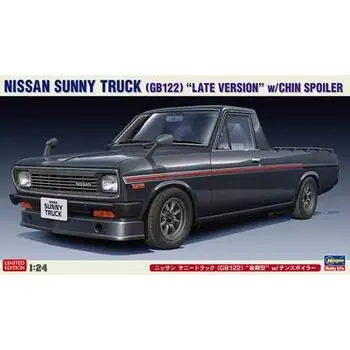 1/24 Nissan Sunny Truck GB122 mit Spoiler