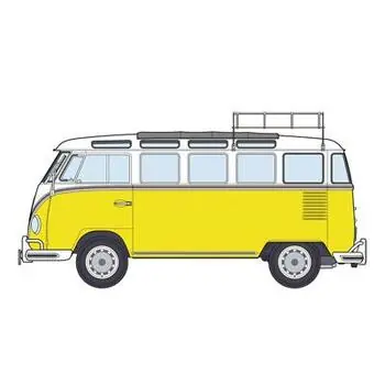 1/24 Volkswagen Type 2 mit Dachträger