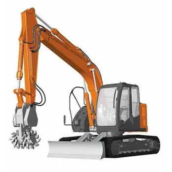 1/35 Hitachi Zaxis 135US mit Messerkopf