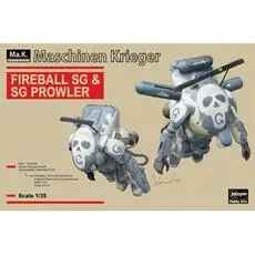 1/35 Fireball SG & SG Plowler 1/35 Fireball SG & SG Plowler