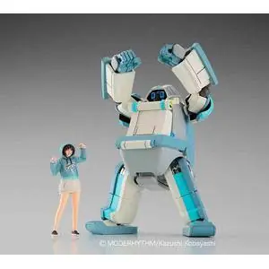 1/35 MechatroCHUNK no. 2 Grayish Mint & Support Girl