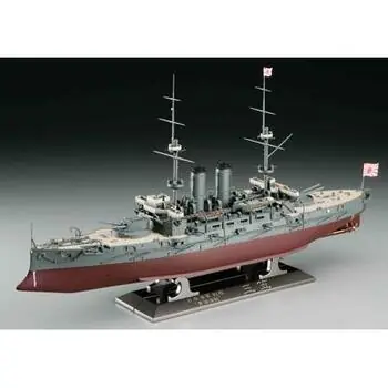 1/350 IJN Mikasa, Schlacht Im Gelben Meer
