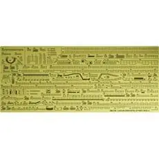 1/350 IJN Junyo, Photoätzteile-Set Basic A