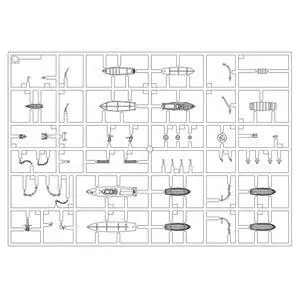 1/350 Jap. Navy Warships Boats