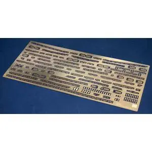 1/350 Hikawamaru Detail Up Etching Parts Basic