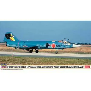 1/48 F-104 Starfighter J-Version, 1980 Air CombatMeet 202SQ See-Tarnung