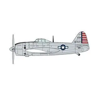 1/48 Kawasaki N1K1-Ja Shiden George, Type 11 Koh, Prisoner