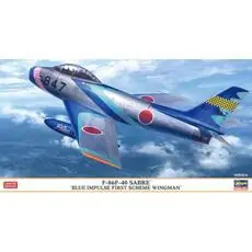 1/48 F-86F-40 Sabre, Blue Impulse
