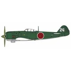 1/48 Nakajima Ki84 TYP 4 HAYATE FRANK