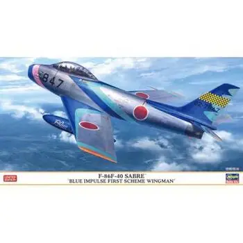 1/48 F-86F-40 Sabre, Blue Impulse