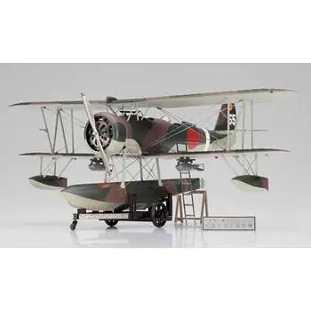 1/48 Nakajima E8N1 Type 95, Model 1
