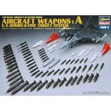 1/48 Flugzeugwaffen Set A 1/48 Flugzeugwaffen Set A