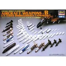 1/48 Flugzeugwaffen Set B