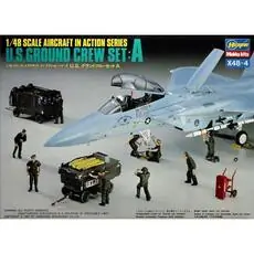 1/48 US-Air-Force Bodenpersonal, Set A