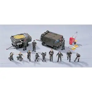 1/48 US Boden-Crew Set A