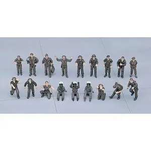 1/48 Moderne US-Army, Piloten und Crew