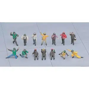1/48 Moderne US-Navy, Deckcrew