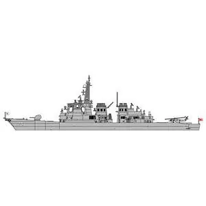 1/700 DDG Myoko, Hyper Detail
