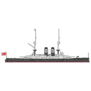 1/700 IJN Mikasa