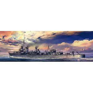 1/700 IJN Asashio, waterline