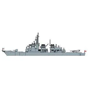 1/700 JMSDF DDG Myoko mit weiblichen Offizier