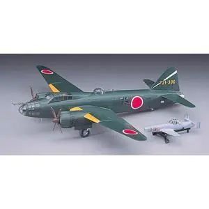 1/72 Mits. G4M2E T.1 (Betty)