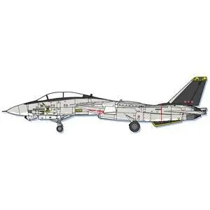 1/72 Area 88 F14A Tomcat, Micky Scymon