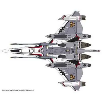 1/72 Vf-25F Tornado Messiah Macross Frontier
