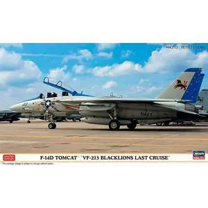 1/72 F-14D Tomcat, VF 213, Blacklions last cruise