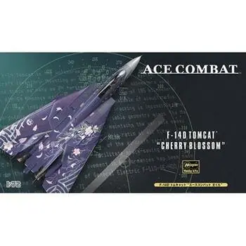 1/72 F14D Tomcat Ace Combat Cherry Blossom