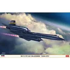 1/72 SR-71 Blackbird, NASA 1971