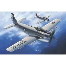 1/72 A-1H Skyraider VA-25 MiG Killer