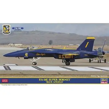1/72 FA 18E Super Hornet Blue Angels