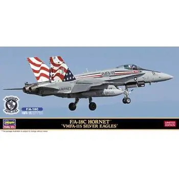 1/72 FA-18C Hornet VMFA-115 Silver Eagle