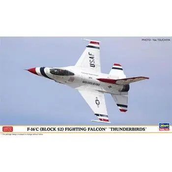 1/72 F-16C (Block 52) Fighting Falcon Thunderbirds