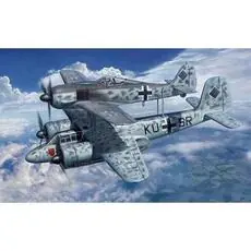 1/72 Ta154A-1 & Fw190A-8 Mistel 1/72 Ta154A-1 & Fw190A-8 Mistel