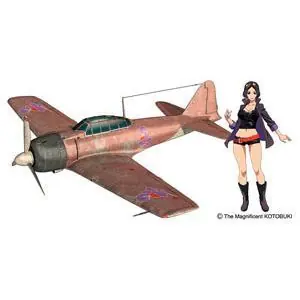1/48 The Magnificent Kotobuki,A6M3 Zero Fighter Type 32 Nao