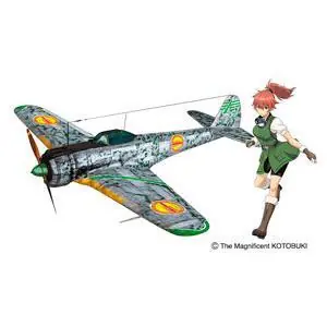 1/48 The Magnificent Kotobuki, Ki43-I Hayabusa Reona