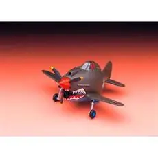 EGG PLANE P-40 Warhawk