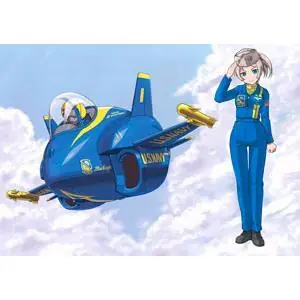EGG PLANE F/A-18 Hornet Blue Angels