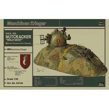 1/35 PKH 103 Nutcracker Waldgeist, mit Patch