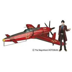 1/48 The Magnificent Kotobuki,Interceptor Fighter Shinden Is