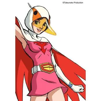 1/12 GATCHAMAN, Jun the swan, Special yo-yo